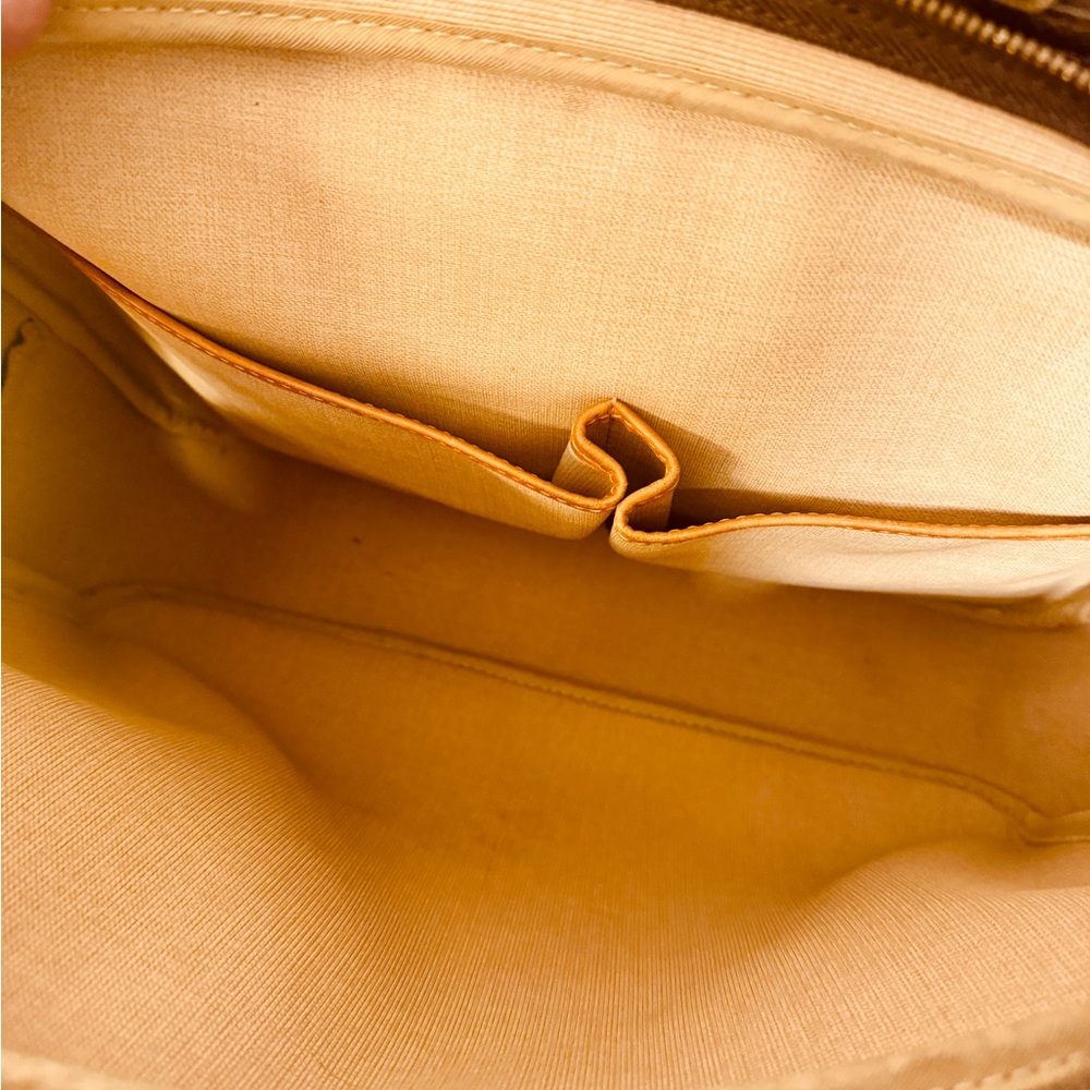 Louis Vuitton Brown Monogram reporter should bag - Picture 11 of 15